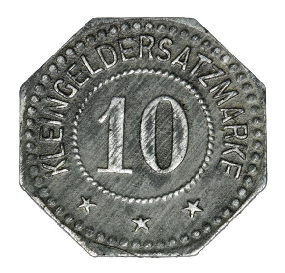 10 fenigów Lubawka / Liebau (2)