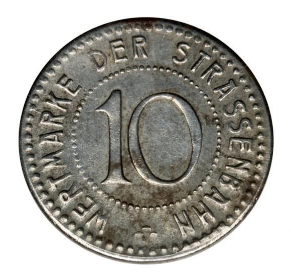 10 fenigów Wrocław (2)