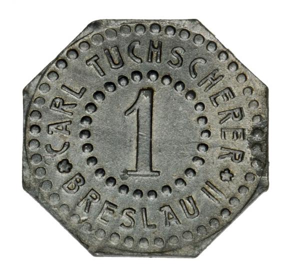 1 fenig Carl Tuchscherer Wrocław (1)