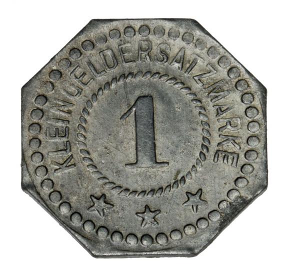 1 fenig Carl Tuchscherer Wrocław (2)
