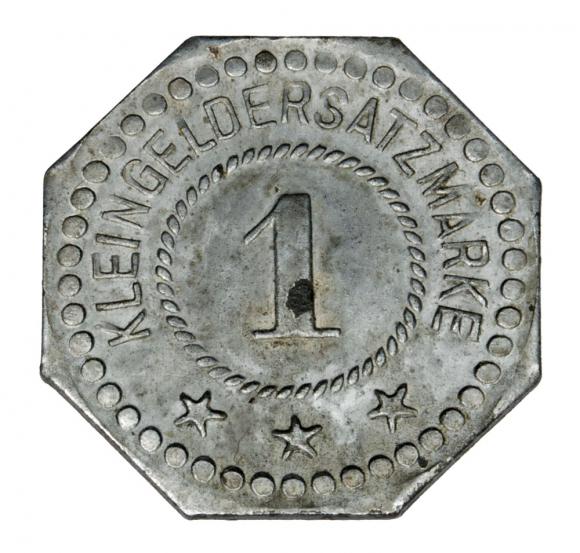 1 fenig Carl Tuchscherer Wrocław (2)