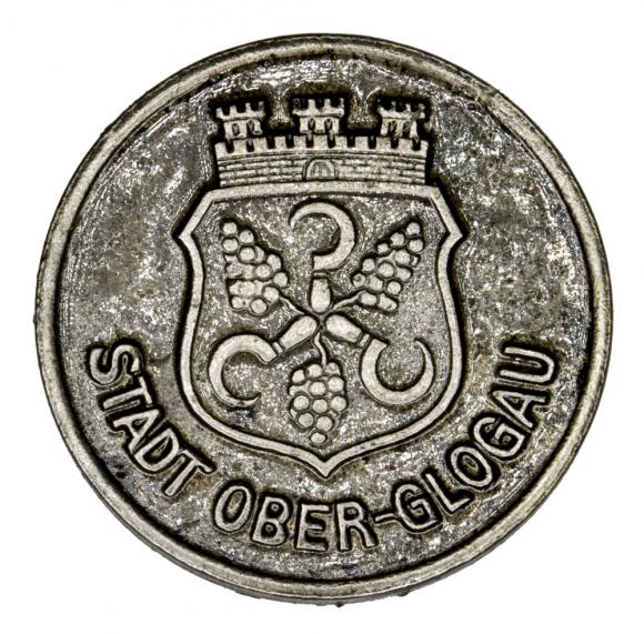 10 fenigów 1918 Głogówek / Ober-Glogau (2)