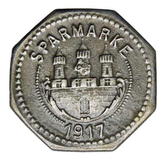 10 fenigów 1917 Ząbkowice Śląskie / Frankenstein (2)