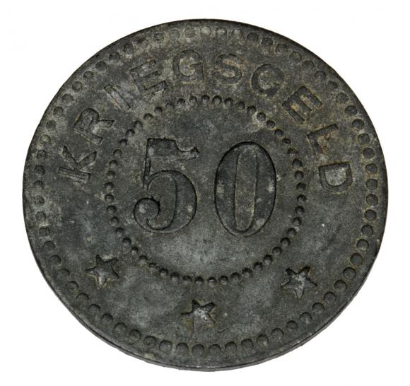 10 fenigów 1917 Strzałów / Stralsund (2)