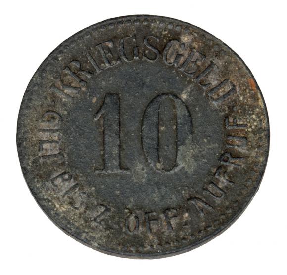 10 fenigów Kłodzko / Glatz (2)