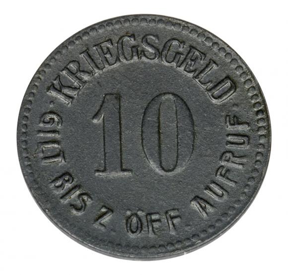 10 fenigów Kłodzko / Glatz (2)