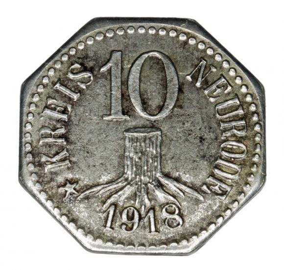 10 fenigów 1918 Nowa Ruda / Neurode (1)