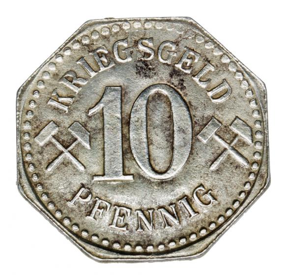 10 fenigów 1918 Nowa Ruda / Neurode (2)