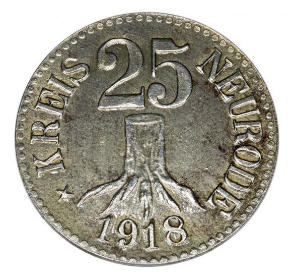 25 fenigów 1918 Nowa Ruda / Neurode (1)