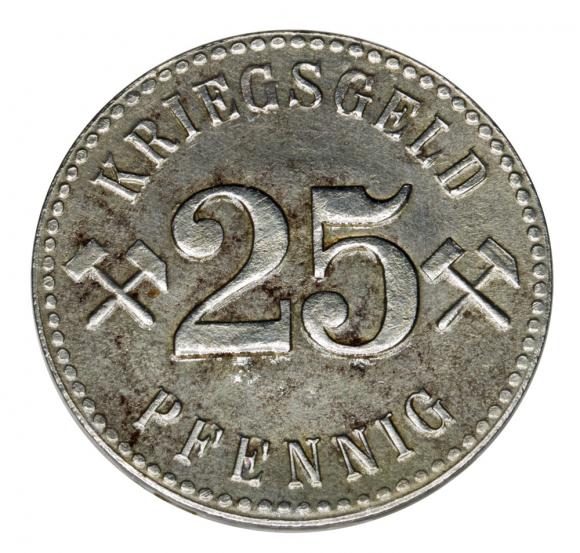 25 fenigów 1918 Nowa Ruda / Neurode (2)