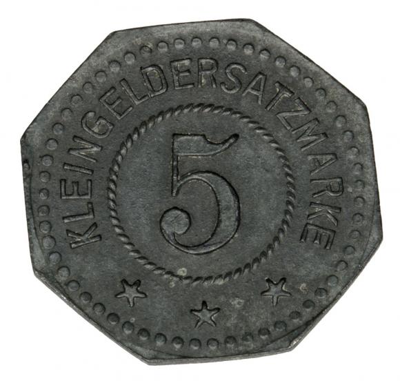 5 fenigów Walim / Wustewaltersdorf (2)