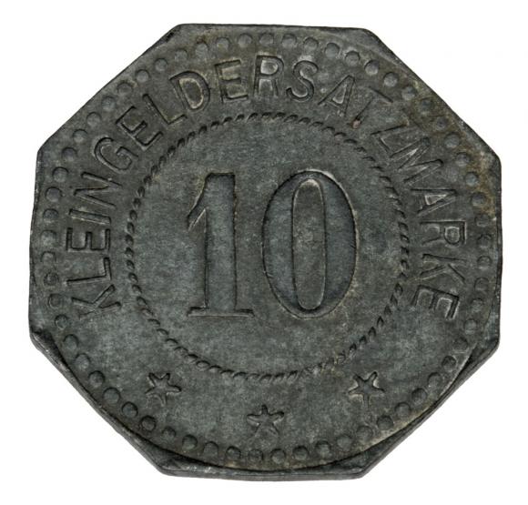 10 fenigów Walim / Wustewaltersdorf (2)