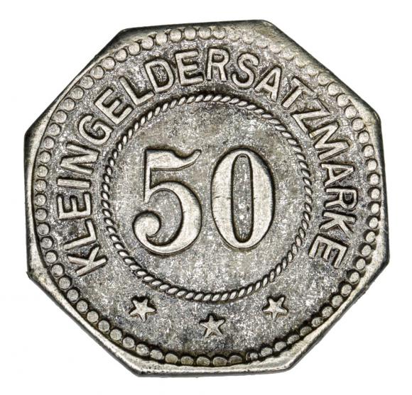 50 fenigów Żagań / Sagan (2)