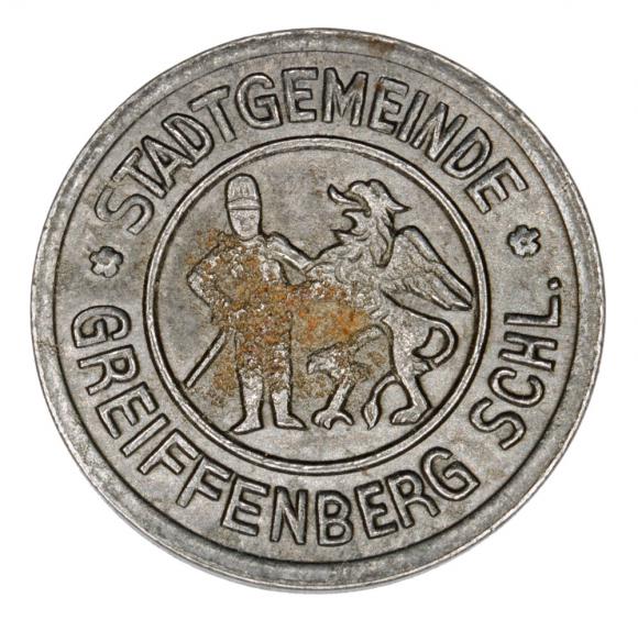 10 fenigów 1919 Gryfów Śląski / Greiffenberg (1)