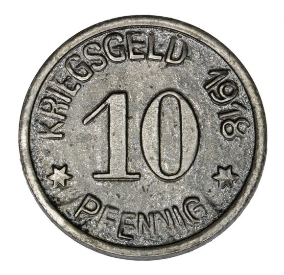 10 fenigów 1918 Oleśnica (2)