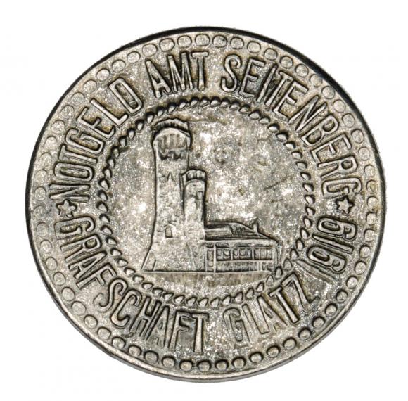 5 fenigów 1919 Stronie Śląskie / Seitenberg (1)