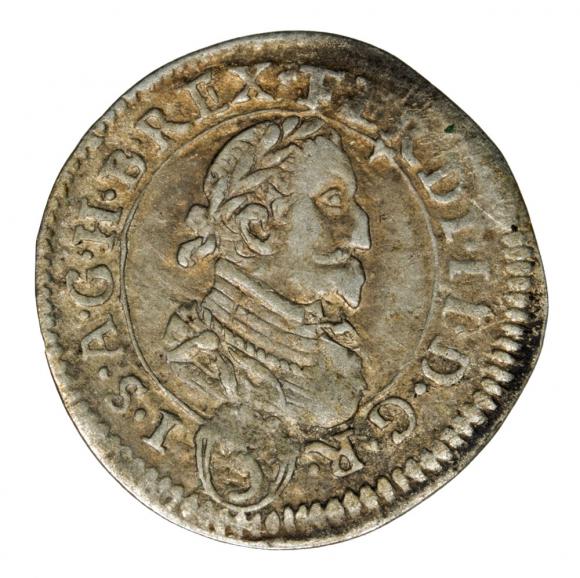 3 krajcary 1625 Ferdynand II Habsburg Austria Graz (1)