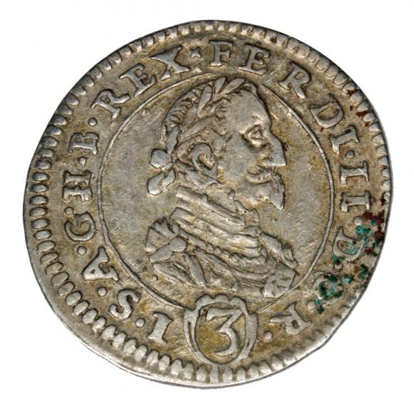 3 krajcary 1626 Ferdynand II Habsburg Austria Graz (1)