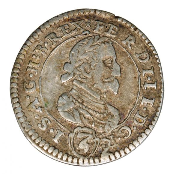 3 krajcary 1626 Ferdynand II Habsburg Austria Graz (1)