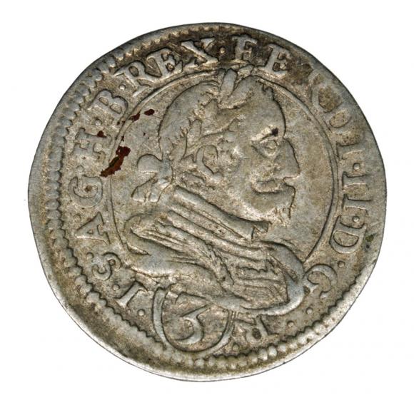 3 krajcary 1630 Ferdynand II Habsburg Austria Graz (1)