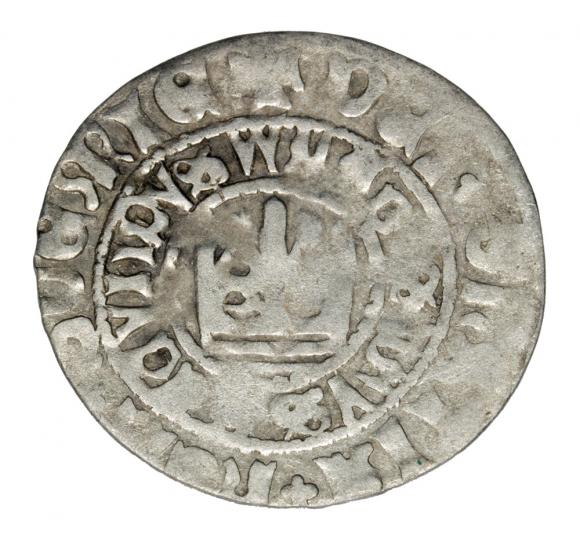 Grosz praski Władysław II Jagiellończyk Czechy Kutna Hora (1)