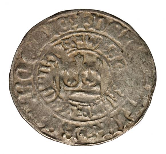 Grosz praski Władysław II Jagiellończyk Czechy Kutna Hora (1)