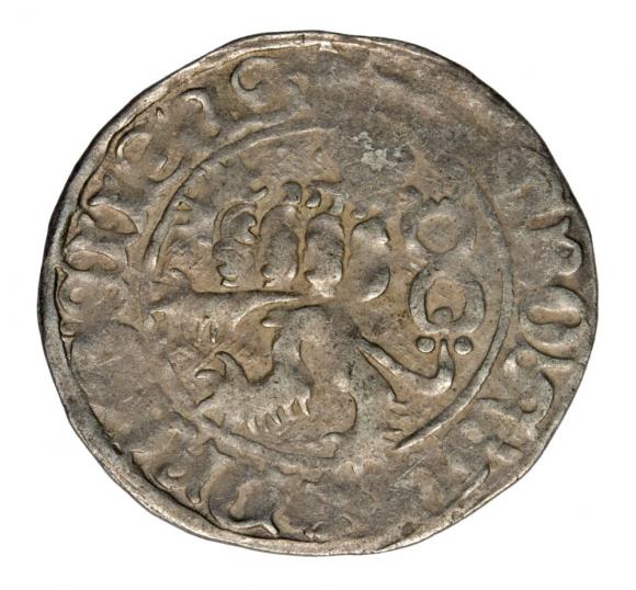 Grosz praski Władysław II Jagiellończyk Czechy Kutna Hora (2)