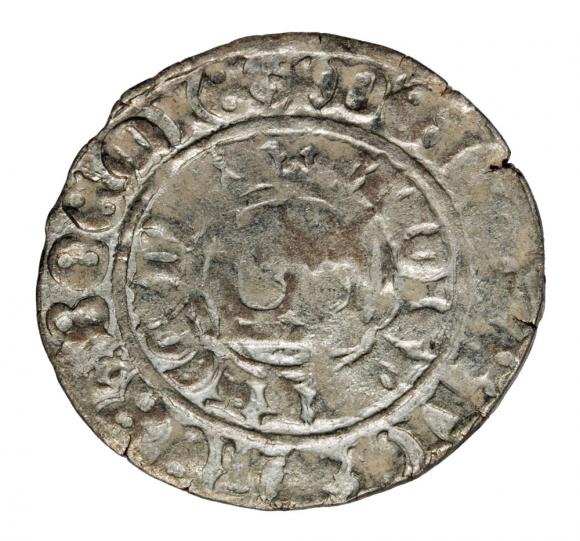 Grosz praski Władysław II Jagiellończyk Czechy Kutna Hora (1)