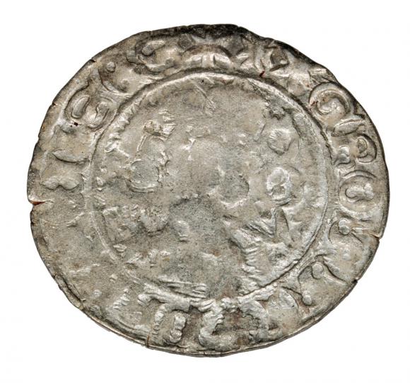 Grosz praski Władysław II Jagiellończyk Czechy Kutna Hora (2)