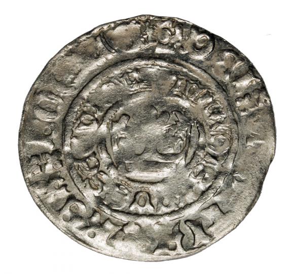 Grosz praski Władysław II Jagiellończyk Czechy Kutna Hora (1)