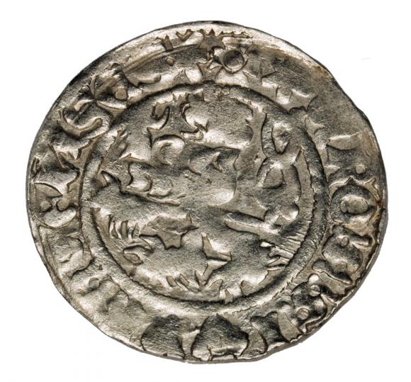 Grosz praski Władysław II Jagiellończyk Czechy Kutna Hora (2)