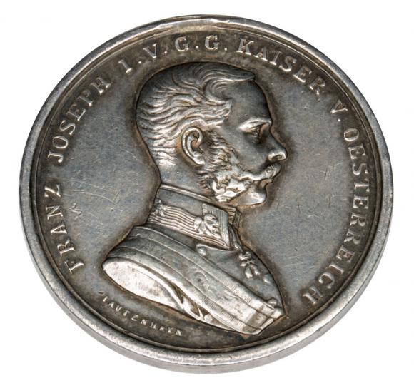 Medal za męstwo Franciszek Józef I Austria (1)