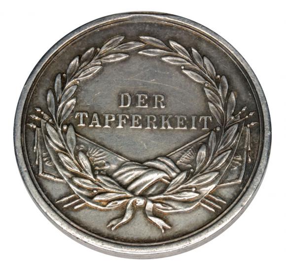 Medal za męstwo Franciszek Józef I Austria (2)