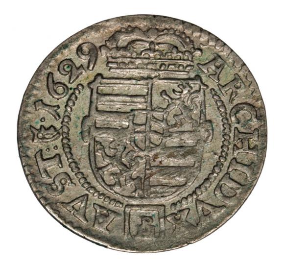 3 krajcary 1629 Ferdynand III Habsburg Śląsk Kłodzko (2)