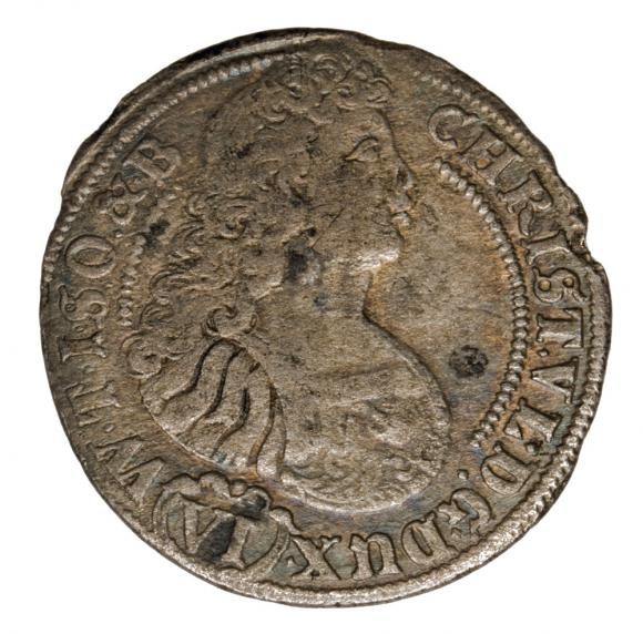 6 krajcarów 1679 Chrystian Ulryk Księstwo Oleśnicko - Bierutowsko - Radziejowskie Oleśnica (1)