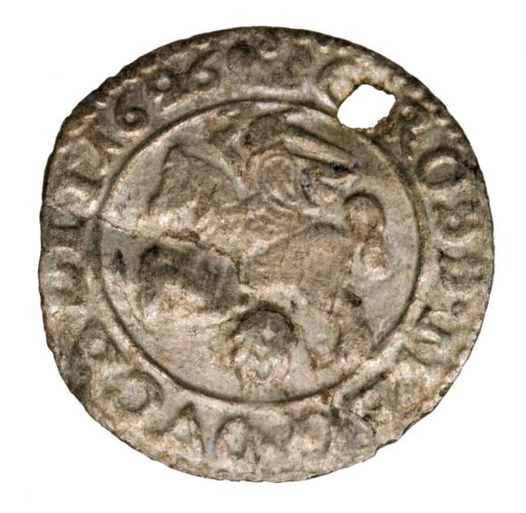 Grosz 1626 Zygmunt III Waza Polska Wilno (2)