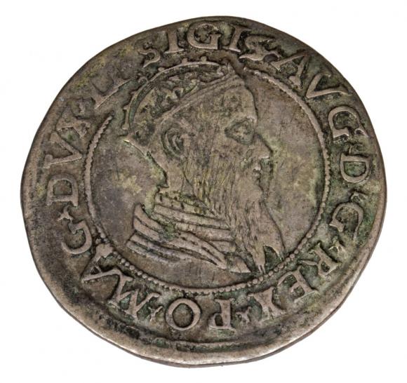 Czworak 1568 Zygmunt II August Litwa Wilno (1)