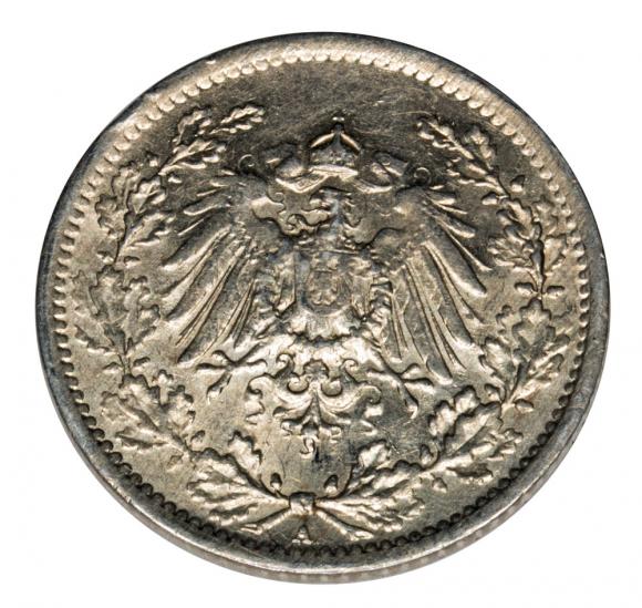 1/2 marki 1916 A Wilhelm II Hohenzollern Niemcy Berlin (2)