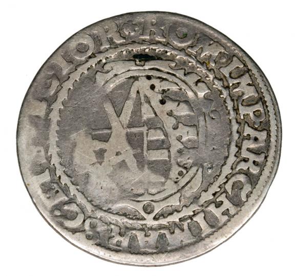 1/8 talara 1557 August Wettyn Niemcy Saksonia Drezno (2)