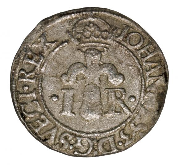 1/2 ore 1584 Jan III Waza Szwecja Sztokholm (1)