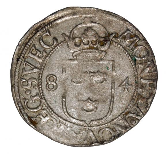 1/2 ore 1584 Jan III Waza Szwecja Sztokholm (2)