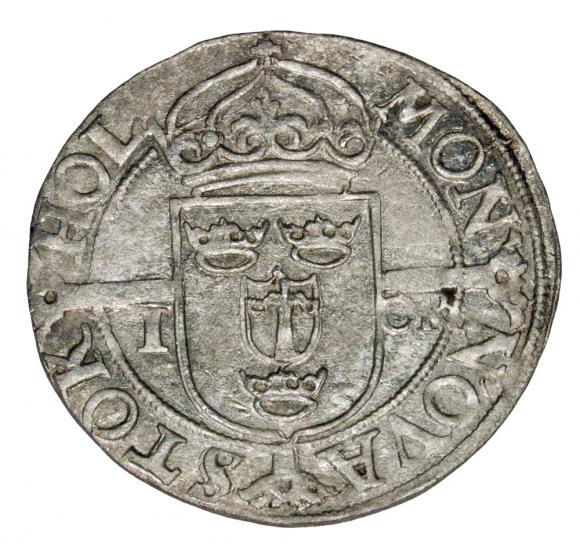 1 ore 1575 Jan III Waza Szwecja Sztokholm (2)