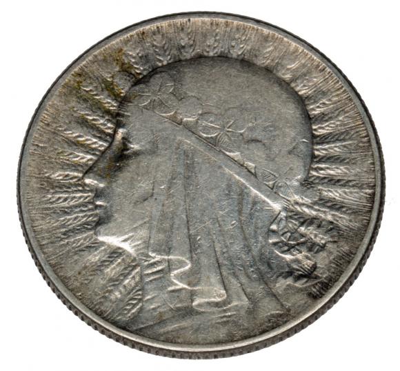 5 złotych 1934 II RP Warszawa (1)