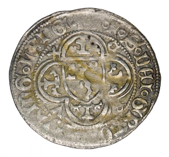 Grosz miśnieński Fryderyk II Łagodny Fryderyk IV Zgodliwy Zygmunt Niemcy (1)