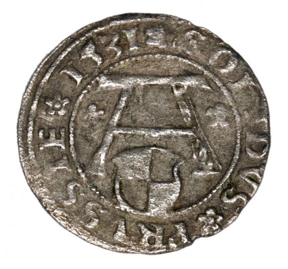 Szeląg 1531 Albrecht Hohenzollern Księstwo Pruskie Królewiec (1)