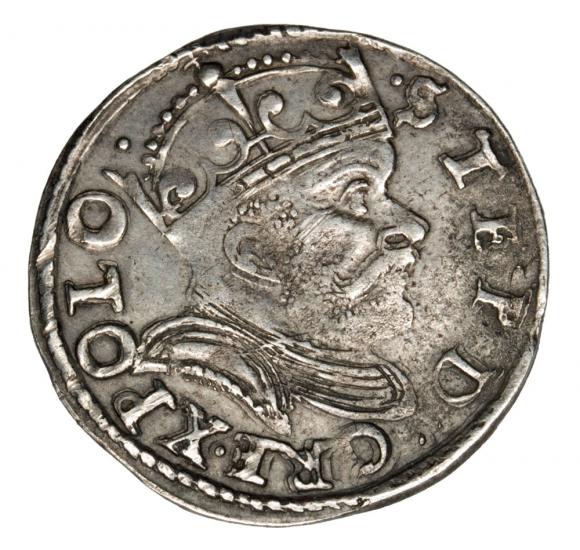Trojak 1584 Stefan Batory Polska Poznań (1)