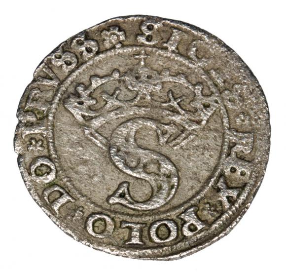 Szeląg 1528 Zygmunt I Stary Polska Toruń (1)