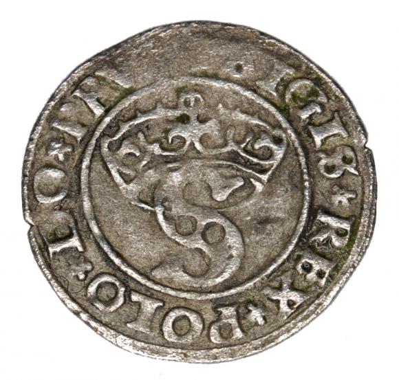 Szeląg 1529 Zygmunt I Stary Polska Toruń (1)