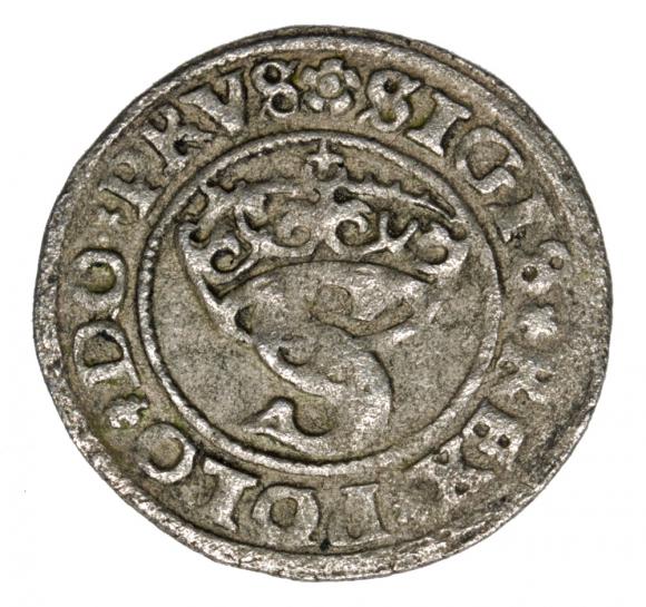 Szeląg 1529 Zygmunt I Stary Polska Toruń (1)