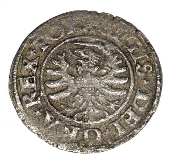 Szeląg 1530 Zygmunt I Stary Gdańsk Gdańsk (2)